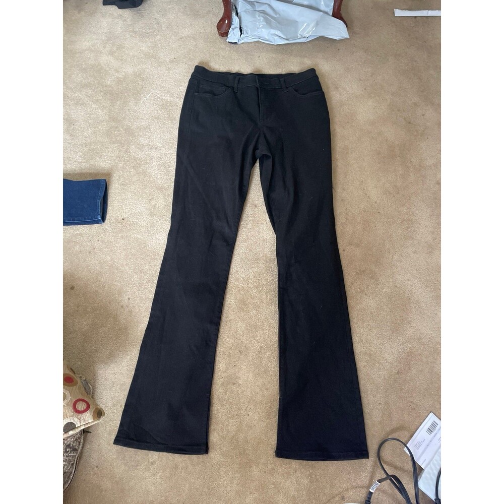 Black express skyscraperjeans